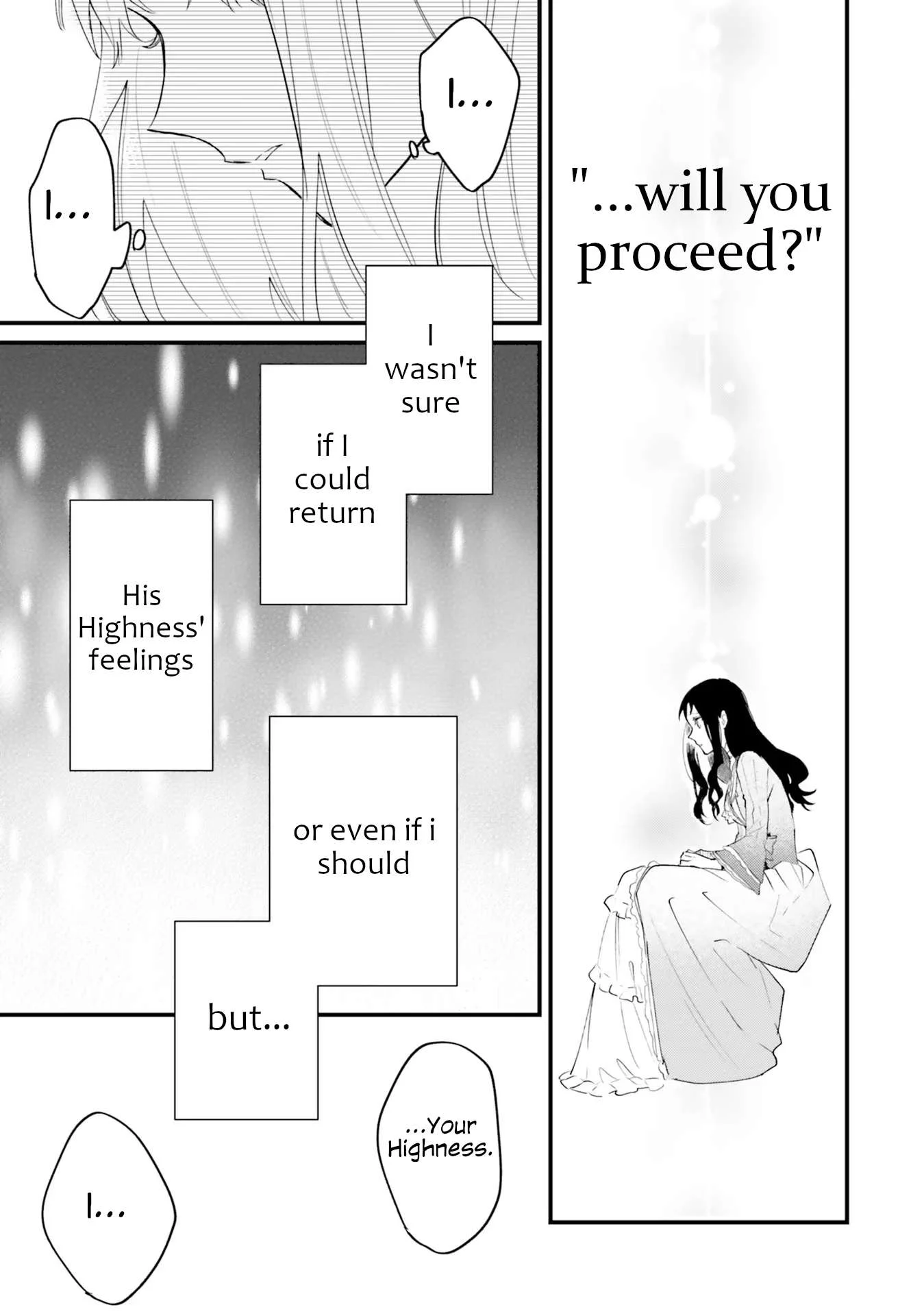 The Villainess Who Traveled Back in Time Inexplicably Lost Her Magic, So She Went into Seclusion Chapter 15 15